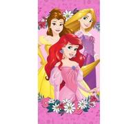 Disney Drap de Plage / Drap de Bain Princesse en coton