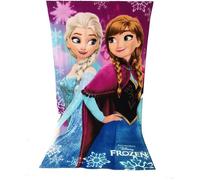 Drap de Bain - Disney - Reine des Neiges - Microfibre 70x140 cm - Séchage Rapide - Doux au Toucher