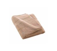 Douceur d'Intérieur Drap de Bain Elegance 90 x 150 cm 100% coton uni Noisette