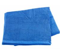 Drap de bain en coton éponge - 220 x 90 cm - Bleu Wilson Gabor