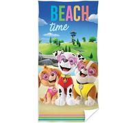 Drap de bain enfant 70x140 PAW PATROL Chiens COTON