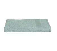 Drap de Bain Essentiel - Coton 450 GR/m² - Bleu Givre 100x150 cm - Atmosphera créateur d'intérieur
