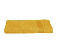 Serviette de bain en coton - 100 x 150 cm - Jaune Jaune G