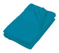 Drap de bain Kariban 100 X 150 cm Bleu TU