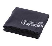 Drap de bain microfibre Noir - 180 x 90 cm Noir G