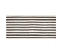 Drap de bain rayures épaisses Arto 140x70cm LxW 140x70cm