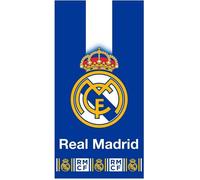 Drap de Bain Serviette de Plage Officiel Real de Madrid