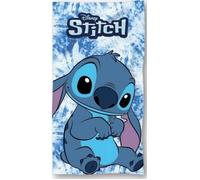 Drap De Bain Stitch Disney En Coton