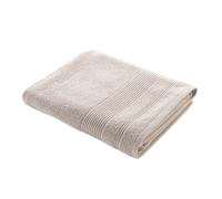 Douceur d'Intérieur Drap de bain Tendresse Lin 90 x 150 cm 500g/cm² Éponge unie 100% coton