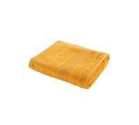 Douceur d'Intérieur - Drap de bain Tendresse 90 x 150 cm Éponge unie 100% coton Mimosa