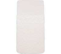 Jollein Harvest Drap de lit pour Berceau - 75 x 100 cm - 100% Coton - Certifié Oeko-Tex - Aspect Lin