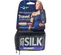 Drap de couchage - Sea to Summit - Stretch momie - 125g - Soie - Confort optimal