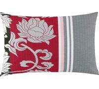 Drap de crêpe - 40x60 cm - Gris, Rose