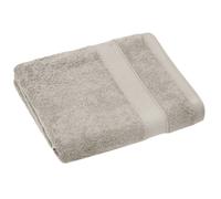 Drap de douche 100% coton 550 g/m2 70x130 cm collection NAÏA beige Lin