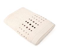 Drap de douche 70x140 cm 100% coton 550 g/m2 PURE POINTS Beige