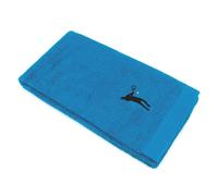Drap de douche 70x140 cm 100% coton 550 g/m2 PURE TENNIS Bleu Turquoise
