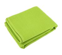 Drap de douche 70x140 cm nid d'abeille PURE WAFFLE 300 g/m² pistache