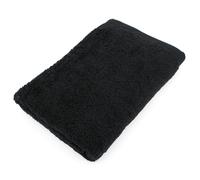 Linnea Drap de Douche 70x140 cm Pure Noir 550 g/m2