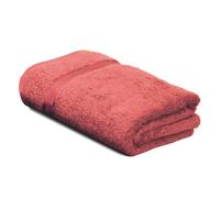 Drap de douche 70x140 cm ROYAL CRESENT Rouge Terre Cuite 650 g/m2