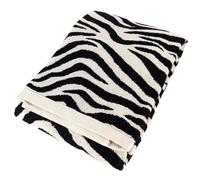 Drap de douche absorbant 100% coton 70x140cm ZEBRA beige