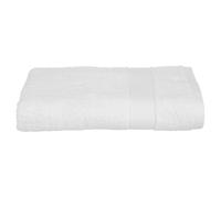 Atmosphera Serviette de bain 5five Créateur d'Intérieur Coton 450 g/m² Blanc 70 x 130 cm