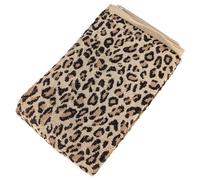 Drap de douche en pur coton 70x140 cm collection LEOPARD beige