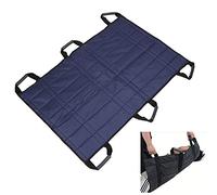 Drap De Glisse Drap De Transfert, Alèse De Positionnement avec 6 Poignées Renforcées,Drap Patient Réutilisable Et Lavable pour Soignant, Aide Familiale, Alité, Personne Âgée