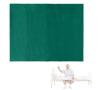 Drap de Glisse, Drap de Transfert, Drap Coulissant pour Patient, Planche de Transfert pour Patients Alités, pour Aider au Transfert des Personnes Agées, Patients Alités, 75 x 95cm