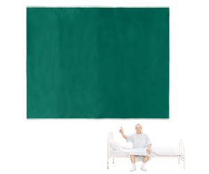 Drap de Glisse, Drap de Transfert, Drap Coulissant pour Patient, Planche de Transfert pour Patients Alités, pour Aider au Transfert des Personnes Agées, Patients Alités, 75 x 95cm