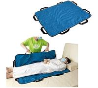 Drap de Glisse Planche de Transfert Coussinet de Positionnement Pour Faciliter Le Levage et Le Transfert Réutilisables Avec 8 poignées Pour Les Personnes à Mobilité Réduite en Surpoids