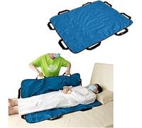 Drap de Glisse Planche de Transfert Coussinet de Positionnement Pour Faciliter Le Levage et Le Transfert Réutilisables Avec 8 poignées Pour Les Personnes à Mobilité Réduite en Surpoids