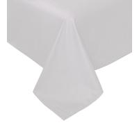 Drap de lit Cotton Market 250 x 250 cm en 100 % coton sans élastique Blanc Drap de lit classique Drap de lit lisse pour lits XXL et matelas épais Facile d'entretien