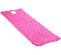 Drap de lit de massage épais avec bande élastique et trou de respiration pour le visage, pour maison, hôtel, salon de beauté, lit cosmétique (rose-S)