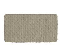 Drap de lit de voyage en toile peinte tabac imperméable pour enfants - 127 x 63,5 cm (drap, lit non inclus)