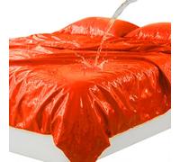 Drap de lit en latex simulation PVC - Imperméable - Pour intérieur et extérieur - Multifonctionnel