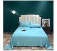 Drap de Lit en Satin Tencel 80 Fils - Linge de Lit en Jersey Lisse des Deux Côtés - Qualité Jersey Rafraîchissante - Respirant et Doux pour Peau 09,245 * 270cm