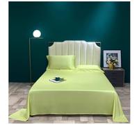 Drap de Lit en Satin Tencel 80 Fils - Linge de Lit en Jersey Lisse des Deux Côtés - Qualité Jersey Rafraîchissante - Respirant et Doux pour Peau 10,245 * 250cm