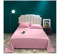 Drap de Lit en Satin Tencel 80 Fils - Linge de Lit en Jersey Lisse des Deux Côtés - Qualité Jersey Rafraîchissante - Respirant et Doux pour Peau 07,245 * 270cm
