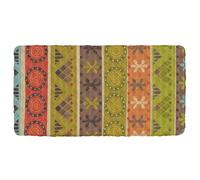 Drap de lit ethnique bohème doux et confortable pour lit d'enfant, canapé-lit, 127 x 63,5 cm (drap, lit non inclus)