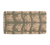 Drap de lit imperméable en cuir de crocodile profond pour tout-petits, lit de voyage pliable pour tout-petits, bébés, voyage, 127 x 63,5 cm (drap, lit non inclus)