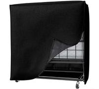 Drap de lit pliable imperméable avec fermeture éclair, conçu pour les grands lits de 101,6 cm pour éviter les taches et les dommages causés par l'humidité