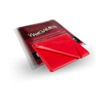 Drap de lit PVC JOYDIVISION SexMAX WetGAMES imperméable 180x220 cm Rouge