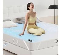 Drap de mise à la terre avec câble de terre UE pour un meilleur sommeil (153 x 203 cm)