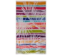 Drap de plage 100x180 cm en velours collection MADDALENA multicolore
