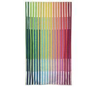 Drap de plage 100x180 cm pur coton collection CIRELLA multicolore