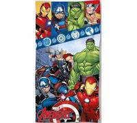 Drap de Plage Avengers ou Serviette de Bain Avengers Marvel 70x140cm (B)