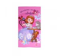 Drap de plage - Disney - Sofia - Microfibre - 70x140cm - 250 GSM