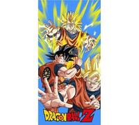 ARLIS Drap De Plage Dragon Ball Z Ou Serviette De Bain Dragon Ball 70 X 140 Cm (Drap de Plage Dragon Ball)