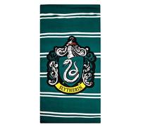 Harry Potter Slytherin - House Crest Indifférent Serviette de Bain Multicolore 100% Polyester