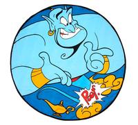 Drap de plage en microfibre enfant Cerda Disney Aladdin Bleu 130x130 cm